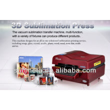 3D Sublimation Vacuum Heat Press Machine for Sale